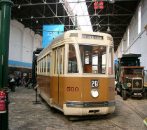 Museu do Carro Eléctrico reabre dia 1 de junho